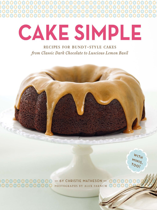 Click here to view title details for Cake Simple by Christie Matheson
