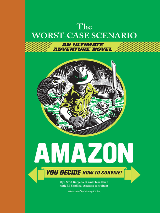 Click here to view title details for Amazon by David Borgenicht