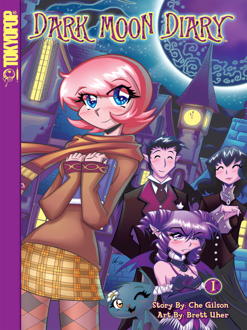 Click here to view title details for Dark Moon Diary, Volume 1 by Che Gilson