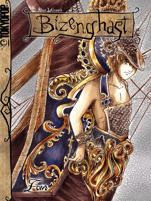 Click here to view title details for Bizenghast, Volume 4 by M. Alice LeGrow