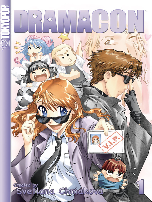 Click here to view title details for Dramacon, Volume 1 by Svetlana Chmakova