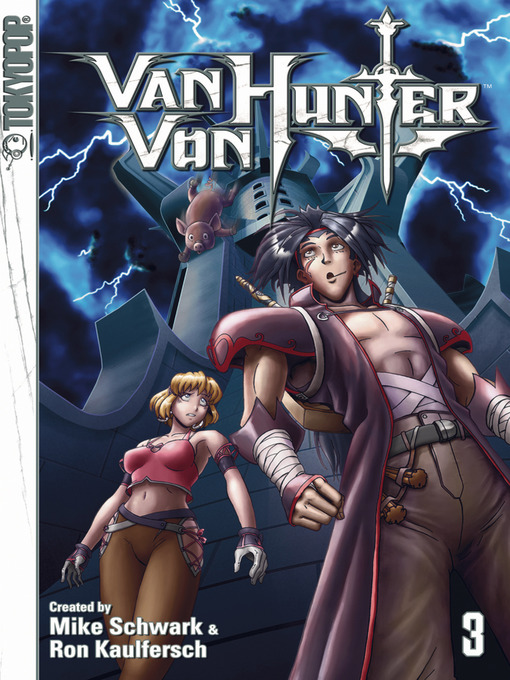 Click here to view title details for Van Von Hunter, Volume 3 by Ron Kaulfersch