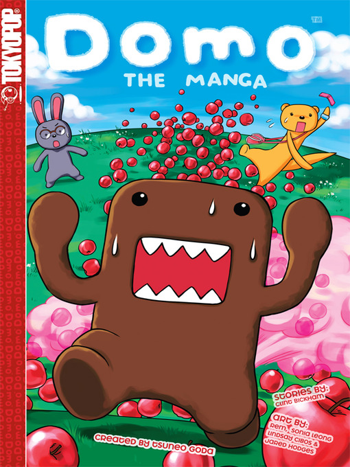 Click here to view title details for Domo by Clint Bickham