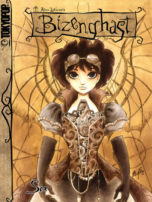Click here to view title details for Bizenghast, Volume 6 by M. Alice LeGrow