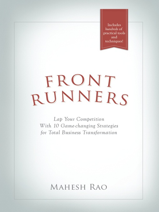 Click here to view title details for Front Runners by Mahesh Rao