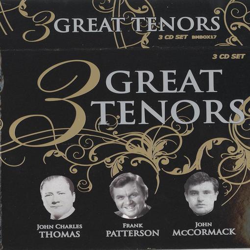 Click here to view title details for 3 Great Tenors by Various Artists