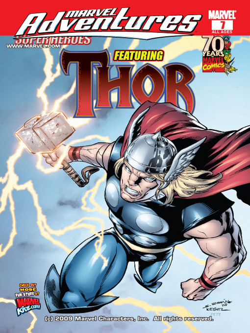 Click here to view title details for Marvel Adventures Super Heroes, Issue 7 by Rodney Buchemi