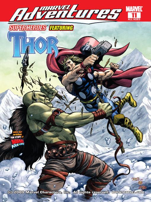 Click here to view title details for Marvel Adventures Super Heroes, Issue 11 by Jon Buran