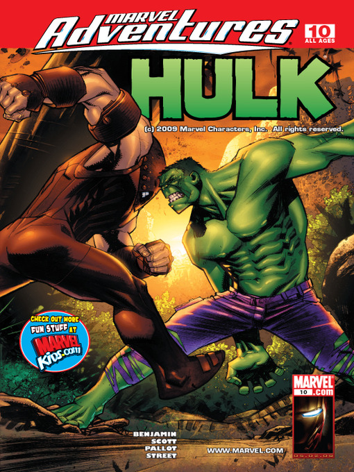 Click here to view title details for Marvel Adventures Hulk, Issue 10 by Steve Scott