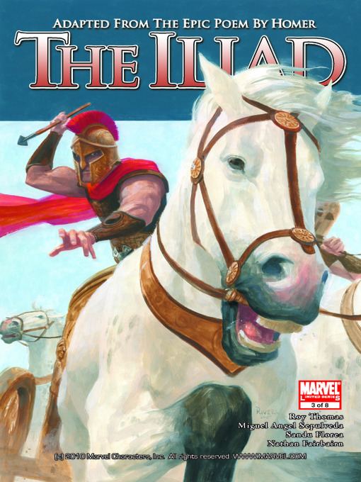 Click here to view title details for Marvel Illustrated: The Iliad, Part 3 by Miguel Angel Sepulveda