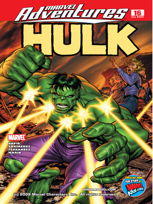 Click here to view title details for Marvel Adventures Hulk, Issue 16 by Juan Santa Cruz