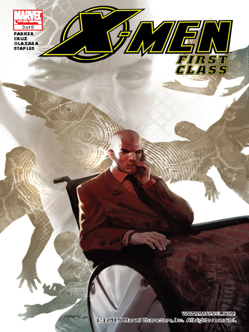 Click here to view title details for X-Men: First Class, Issue 3 by Roger Cruz