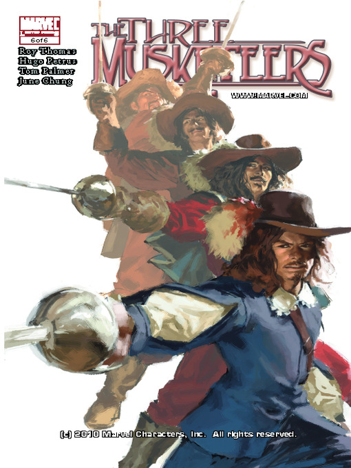 Click here to view title details for Marvel Illustrated: The Three Musketeers, Part 6 by Hugo Petrus