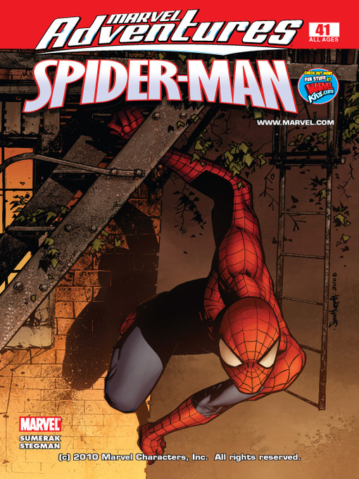 Click here to view title details for Marvel Adventures Spider-Man, Issue 41 by David Nakayama