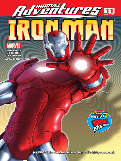 Click here to view title details for Marvel Adventures Iron Man, Issue 11 by Graham Nolan