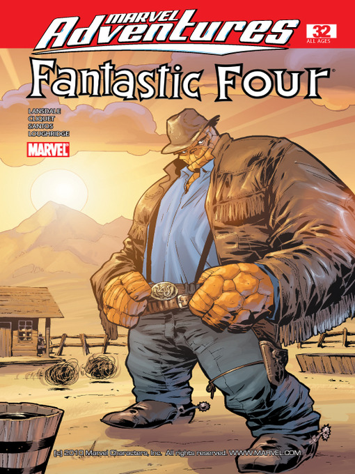 Click here to view title details for Marvel Adventures Fantastic Four, Issue 32 by Ronan Cliquet