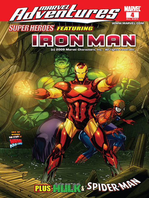 Click here to view title details for Marvel Adventures Super Heroes, Issue 4 by Alvin Lee