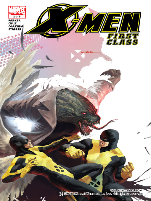 Click here to view title details for X-Men: First Class, Issue 2 by Roger Cruz