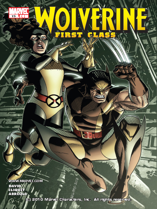 Click here to view title details for Wolverine First Class, Issue 13 by Ronan Cliquet