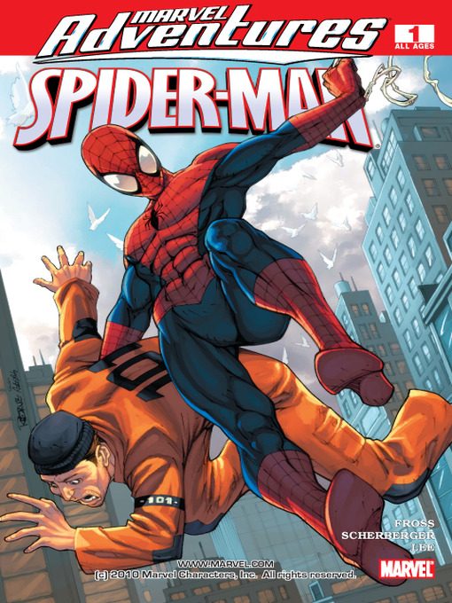 Click here to view title details for Marvel Adventures Spider-Man, Issue 1 by Patrick Scherberger
