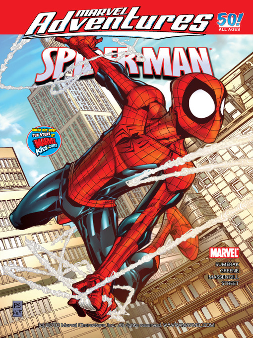 Click here to view title details for Marvel Adventures Spider-Man, Issue 50 by Sanford Greene