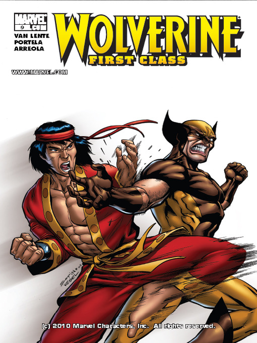 Click here to view title details for Wolverine First Class, Issue 9 by Terry Pallot