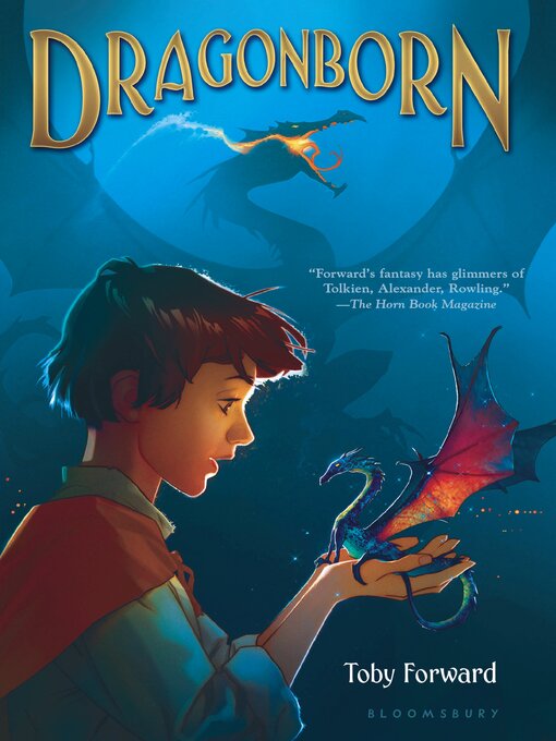 Click here to view title details for Dragonborn by Toby Forward