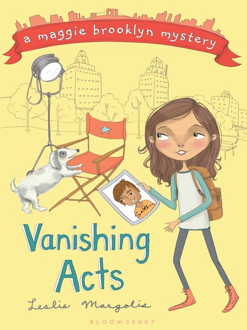 Click here to view title details for Vanishing Acts by Leslie Margolis