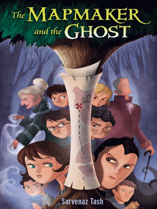 Click here to view title details for The Mapmaker and the Ghost by Sarvenaz Tash