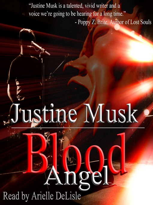 Click here to view title details for Blood Angel by Justine Musk