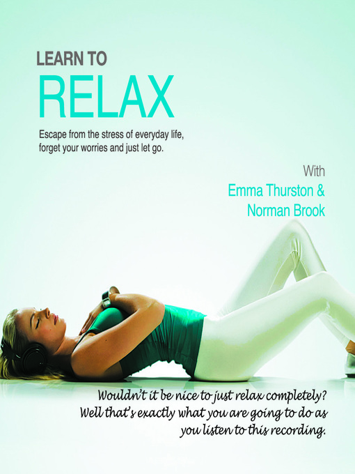 Click here to view title details for Learn to Relax by Dr. John Kremer