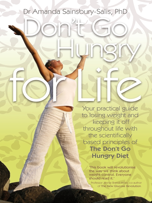 Click here to view title details for Don't Go Hungry For Life by Amanda Sainsbury-Salis