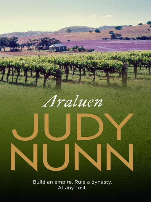 Click here to view title details for Araluen by Judy Nunn