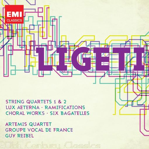 Click here to view title details for Gyorgy Ligeti by Various Artists