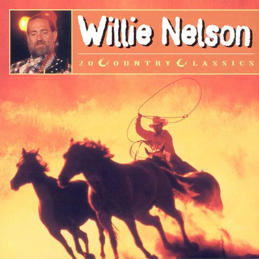Click here to view title details for 20 Country Classics by Willie Nelson