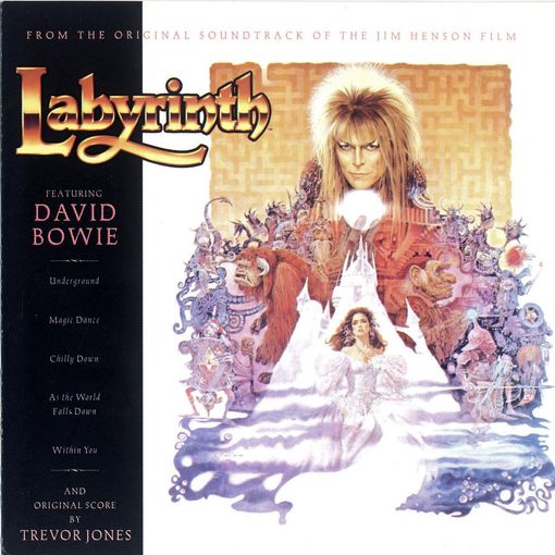 Click here to view title details for Labyrinth by David Bowie