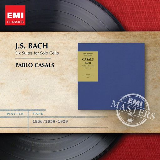 Click here to view title details for Bach by Pablo Casals