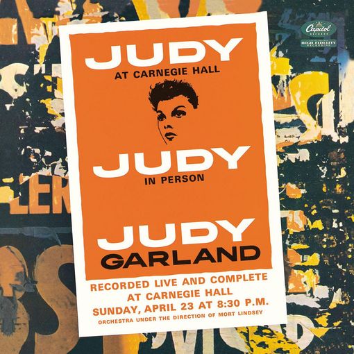 Click here to view title details for Judy At Carnegie Hall by Judy Garland