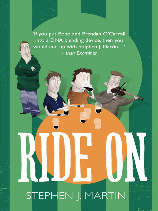 Click here to view title details for Ride On by Stephen J. Martin