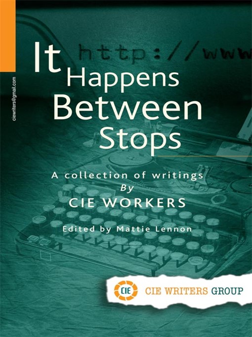 Click here to view title details for It Happens Between Stops by Mattie Lennon