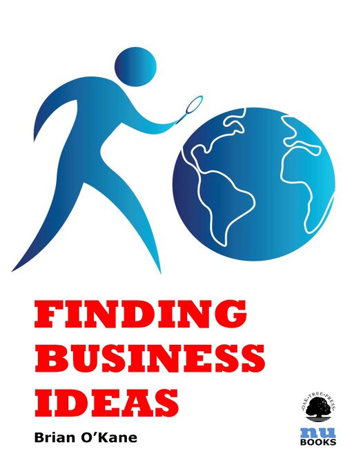 Click here to view title details for Finding Business Ideas by Brian O'Kane