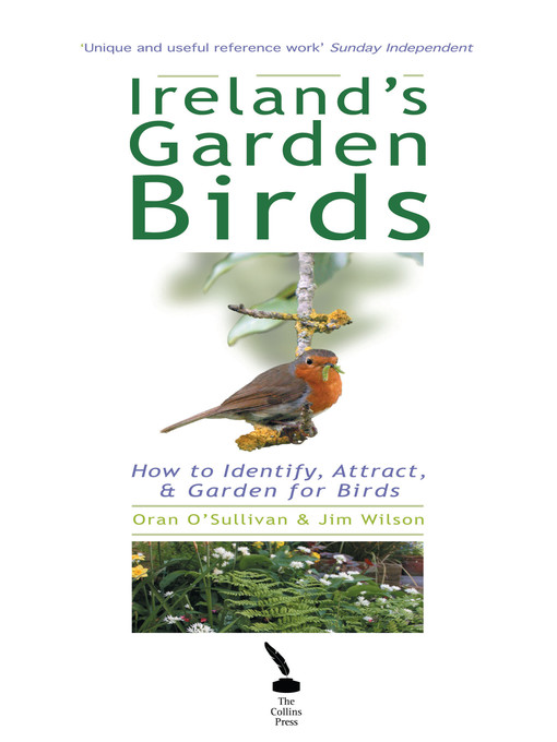 Click here to view title details for Ireland's Garden Birds by Oran O'Sullivan