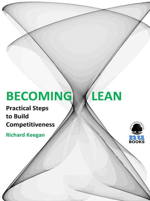 Click here to view title details for Becoming Lean by Richard Keegan