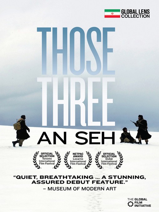 Click here to view title details for Those Three by Naghi Nemati