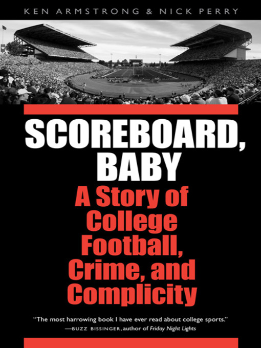 Click here to view title details for Scoreboard, Baby by Ken Armstrong