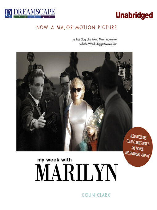 Click here to view title details for My Week with Marilyn by Colin Clark