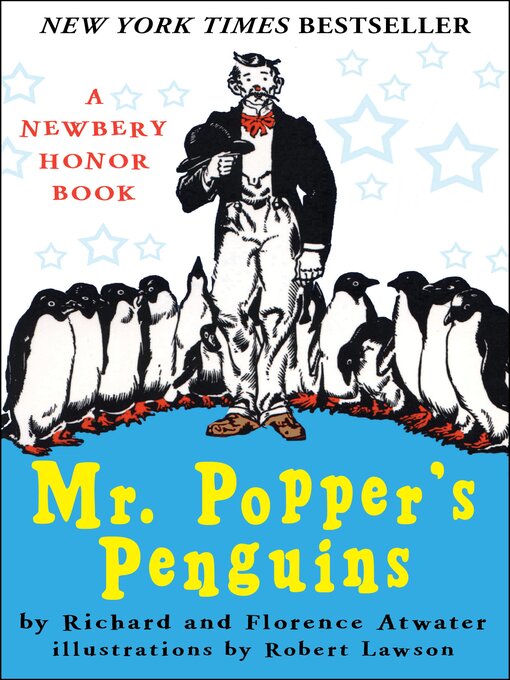 Click here to view title details for Mr. Popper's Penguins by Richard Atwater