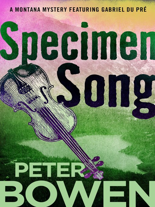Click here to view title details for Specimen Song by Peter Bowen