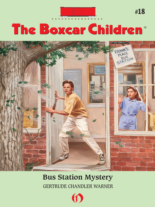 Click here to view title details for Bus Station Mystery by Gertrude Warner