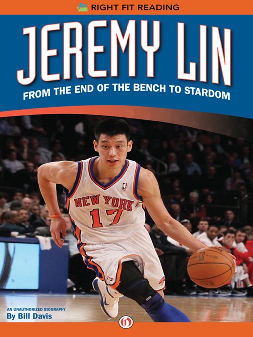Click here to view title details for Jeremy Lin by Bill Davis